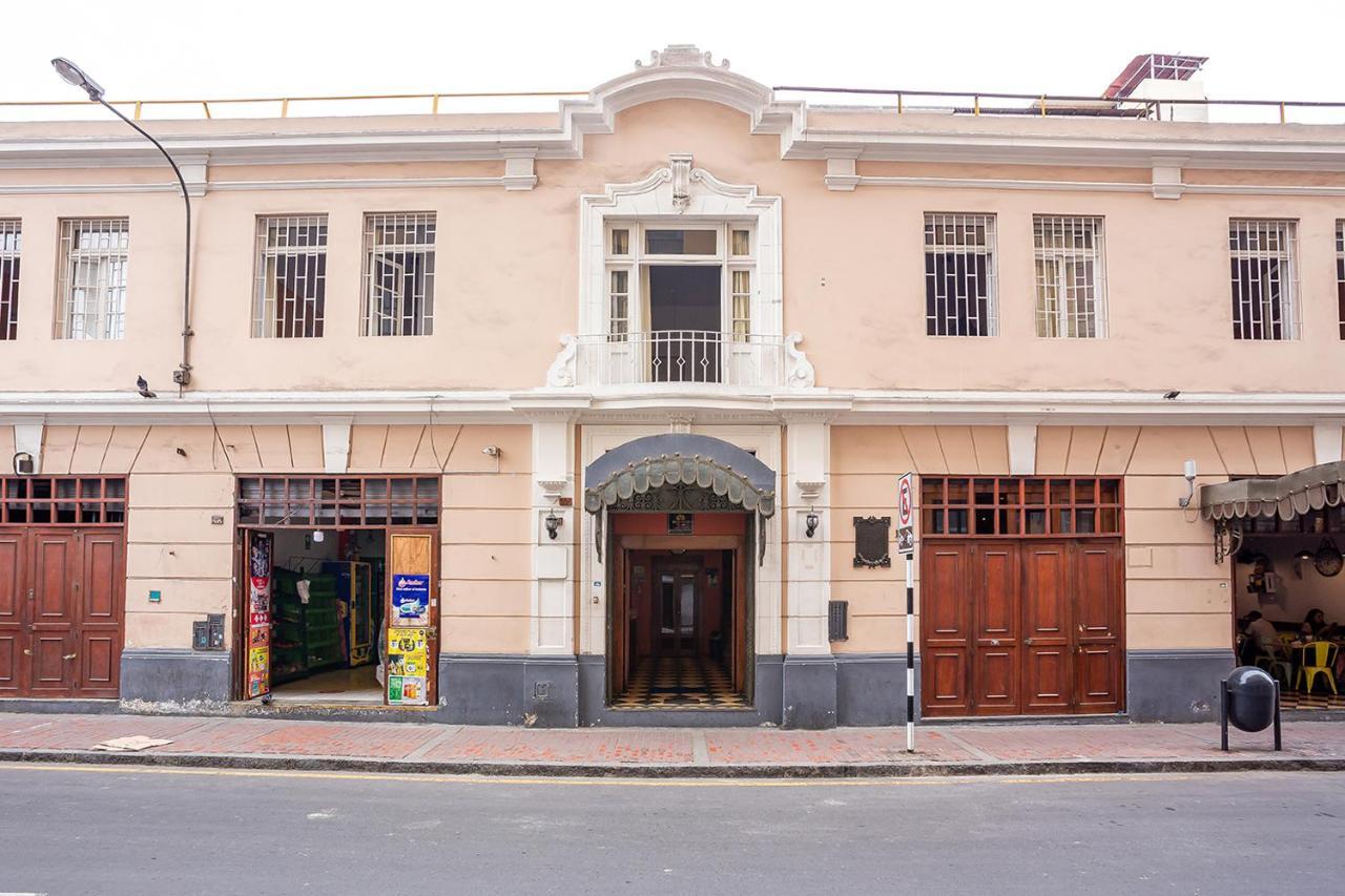 Ayenda Goldi Hotel Лима Екстериор снимка