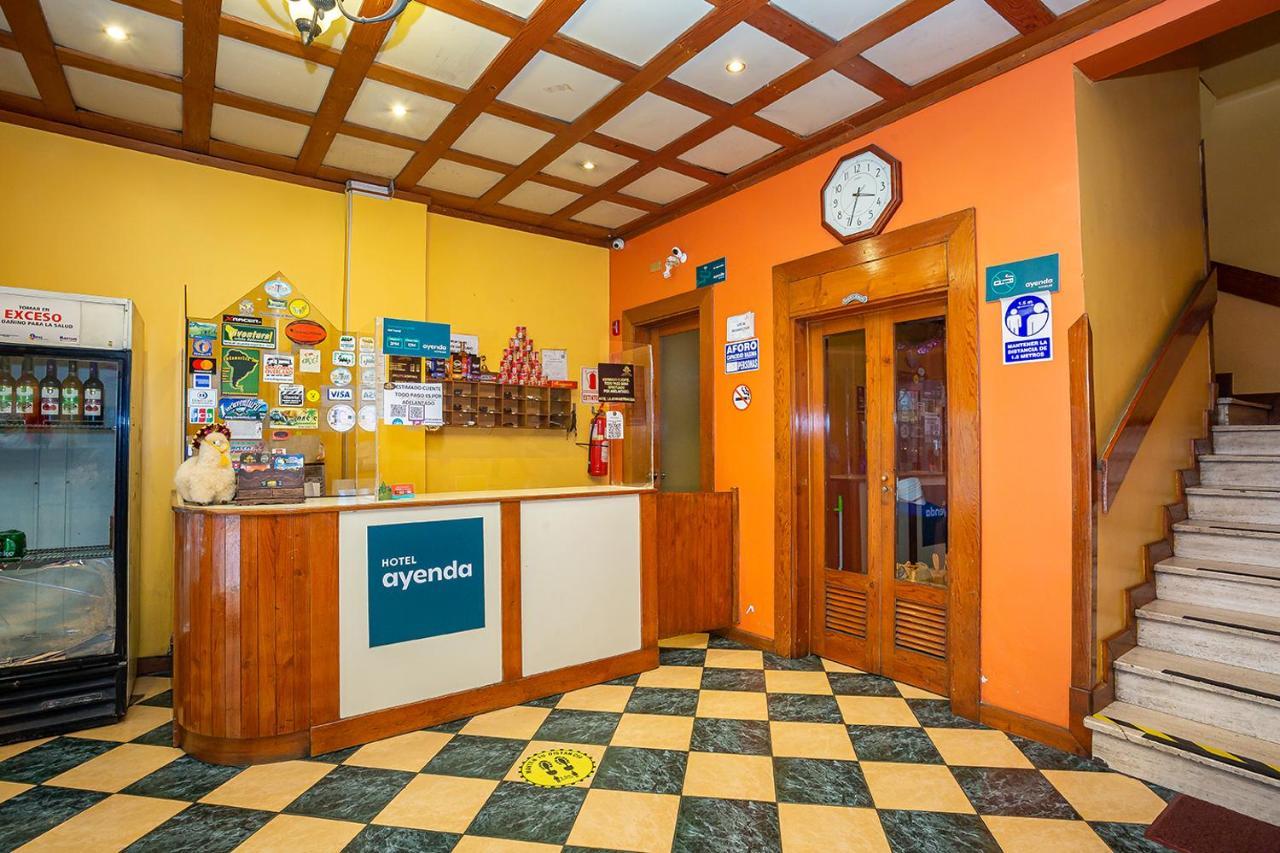 Ayenda Goldi Hotel Лима Екстериор снимка