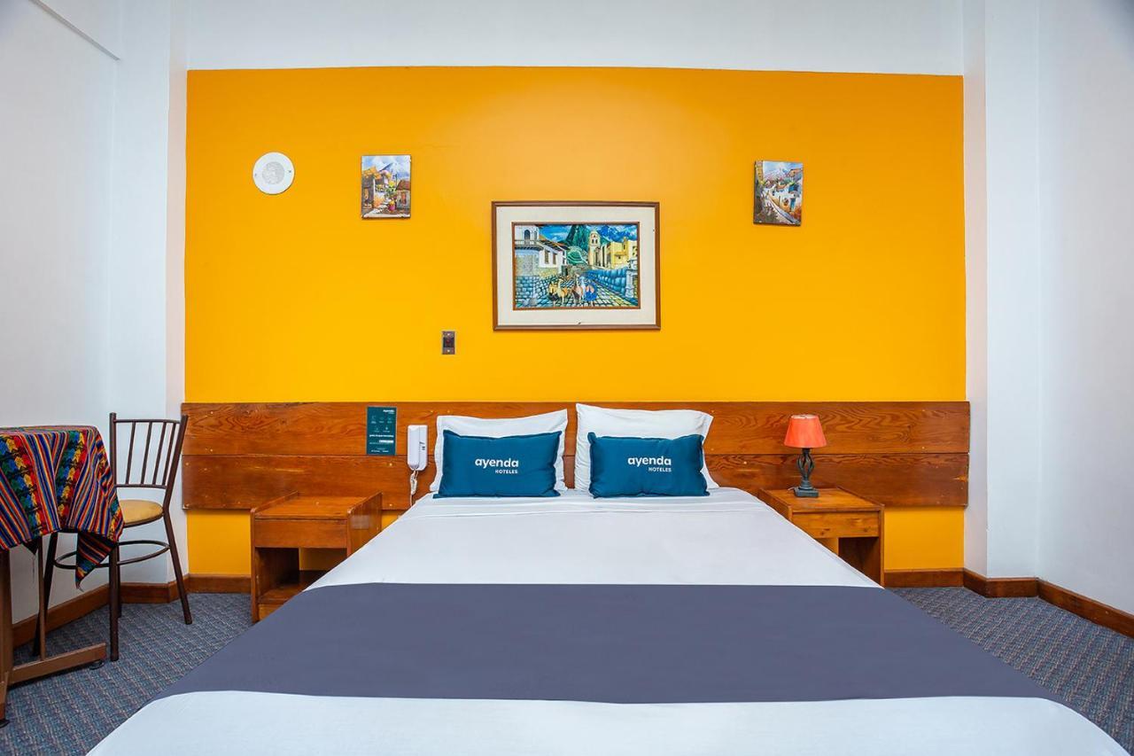 Ayenda Goldi Hotel Лима Екстериор снимка