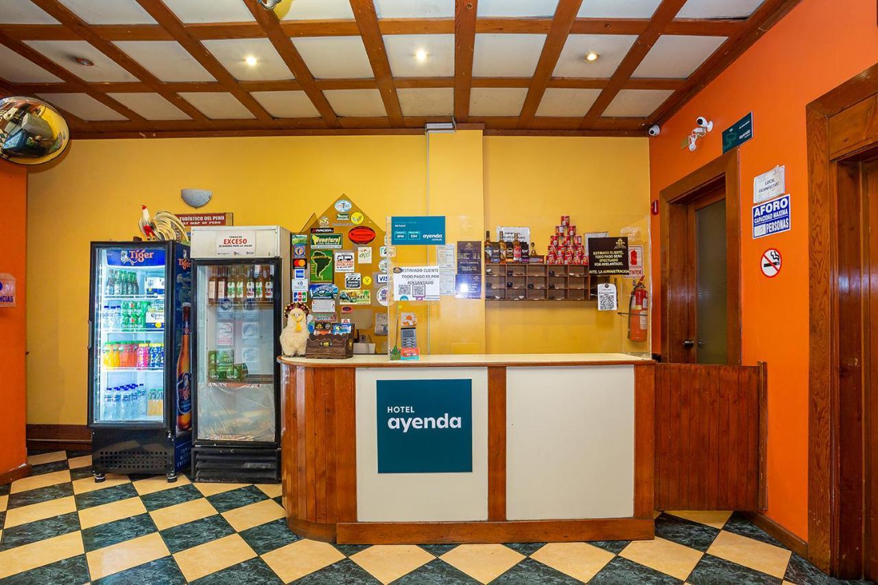 Ayenda Goldi Hotel Лима Екстериор снимка
