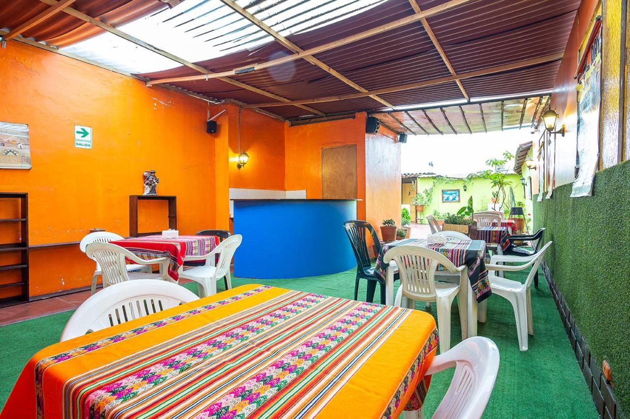 Ayenda Goldi Hotel Лима Екстериор снимка