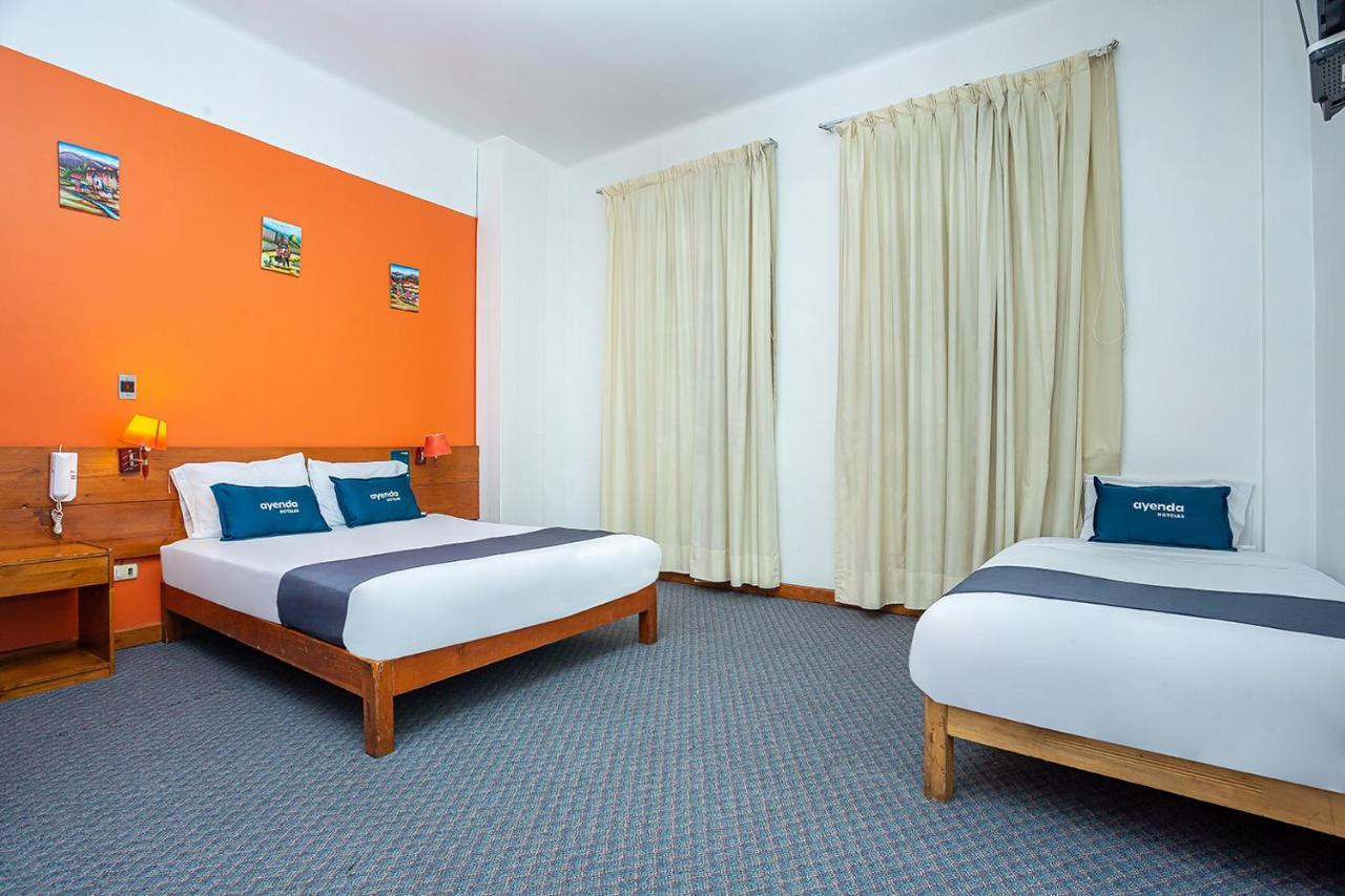 Ayenda Goldi Hotel Лима Екстериор снимка