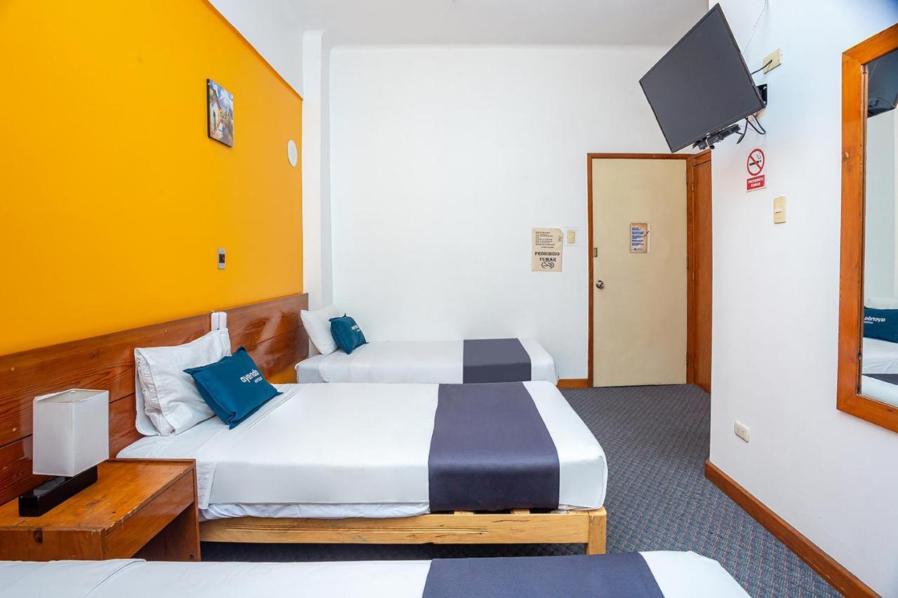 Ayenda Goldi Hotel Лима Екстериор снимка