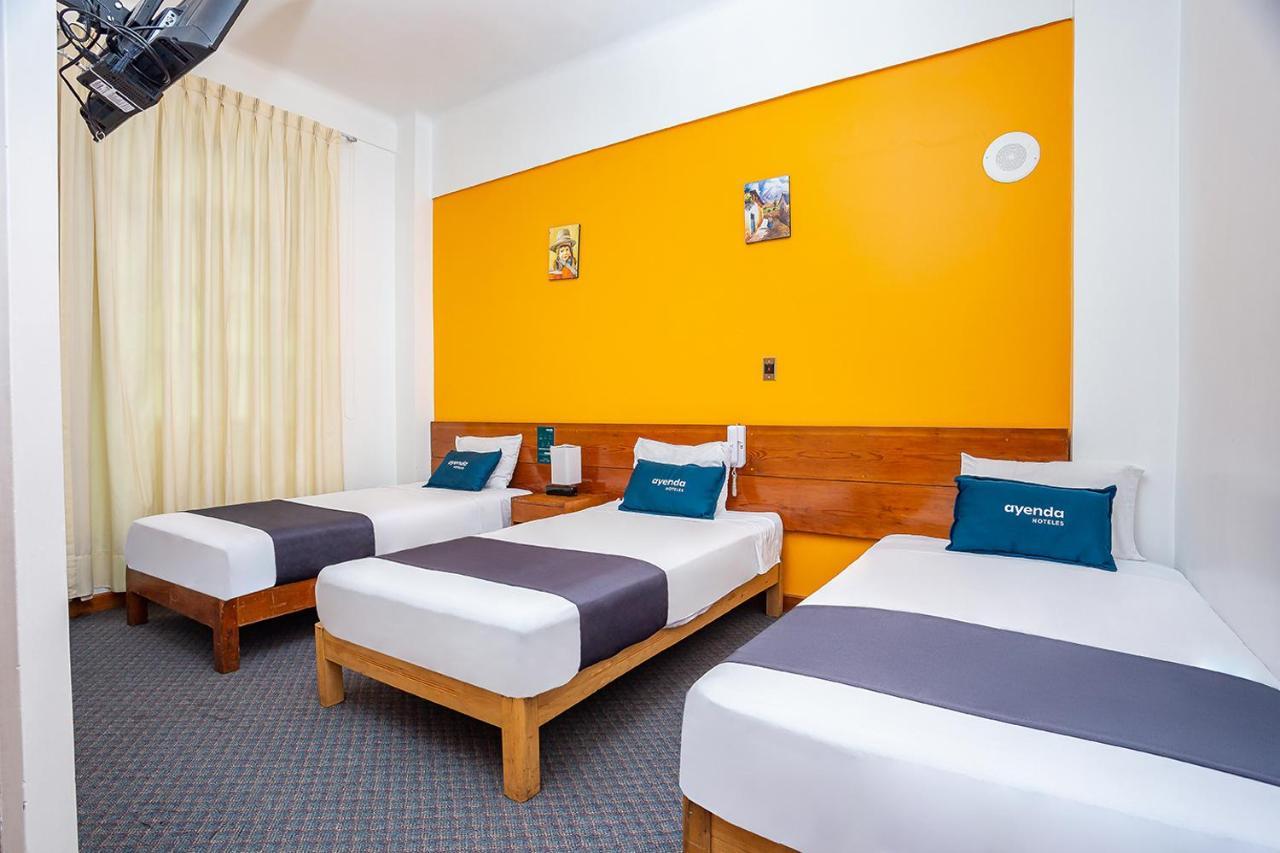Ayenda Goldi Hotel Лима Екстериор снимка