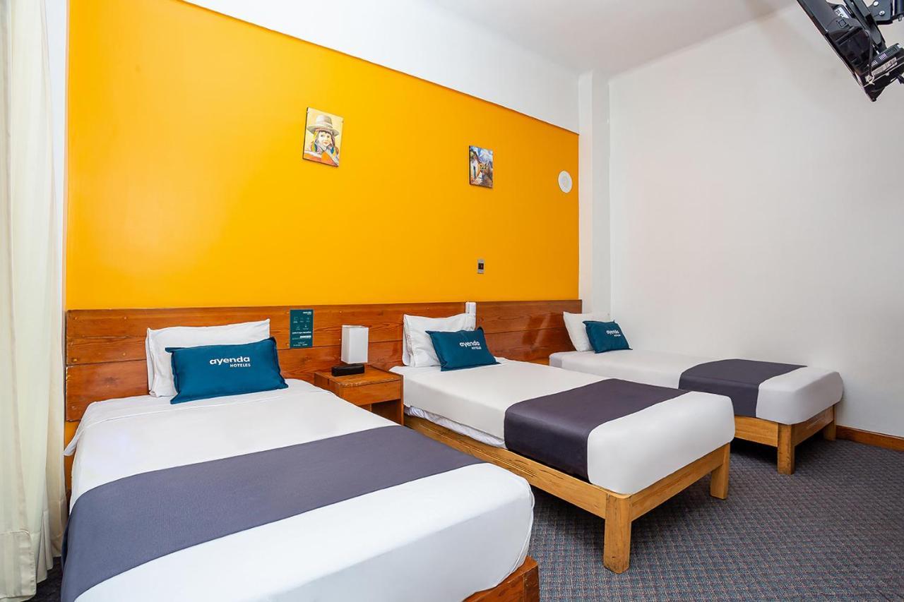 Ayenda Goldi Hotel Лима Екстериор снимка