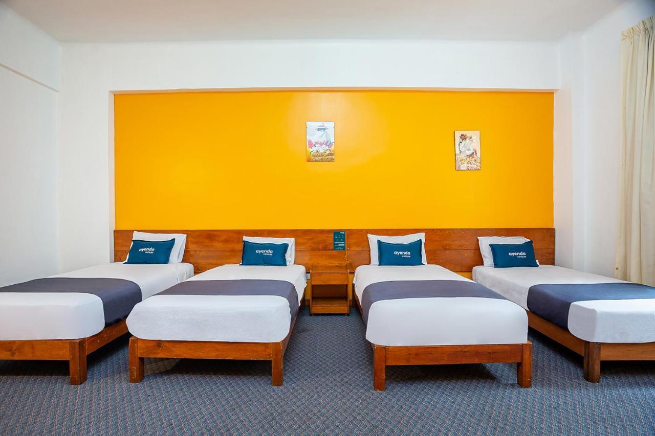 Ayenda Goldi Hotel Лима Екстериор снимка