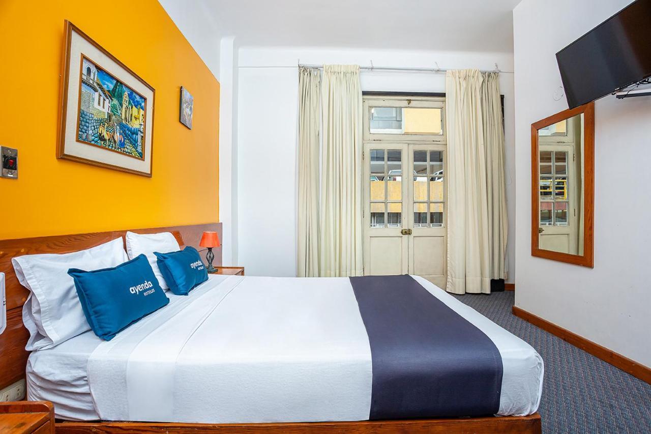 Ayenda Goldi Hotel Лима Екстериор снимка