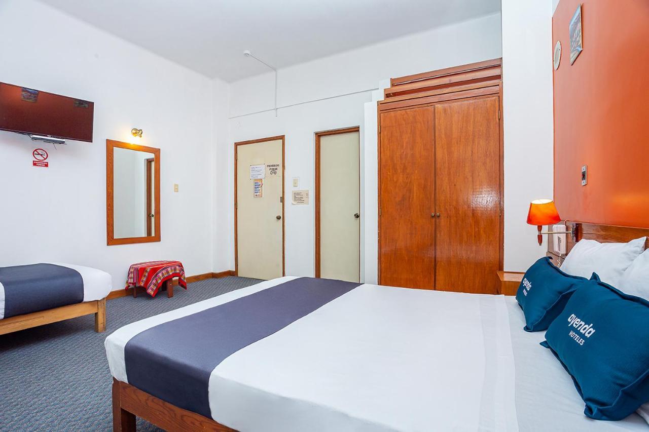 Ayenda Goldi Hotel Лима Екстериор снимка