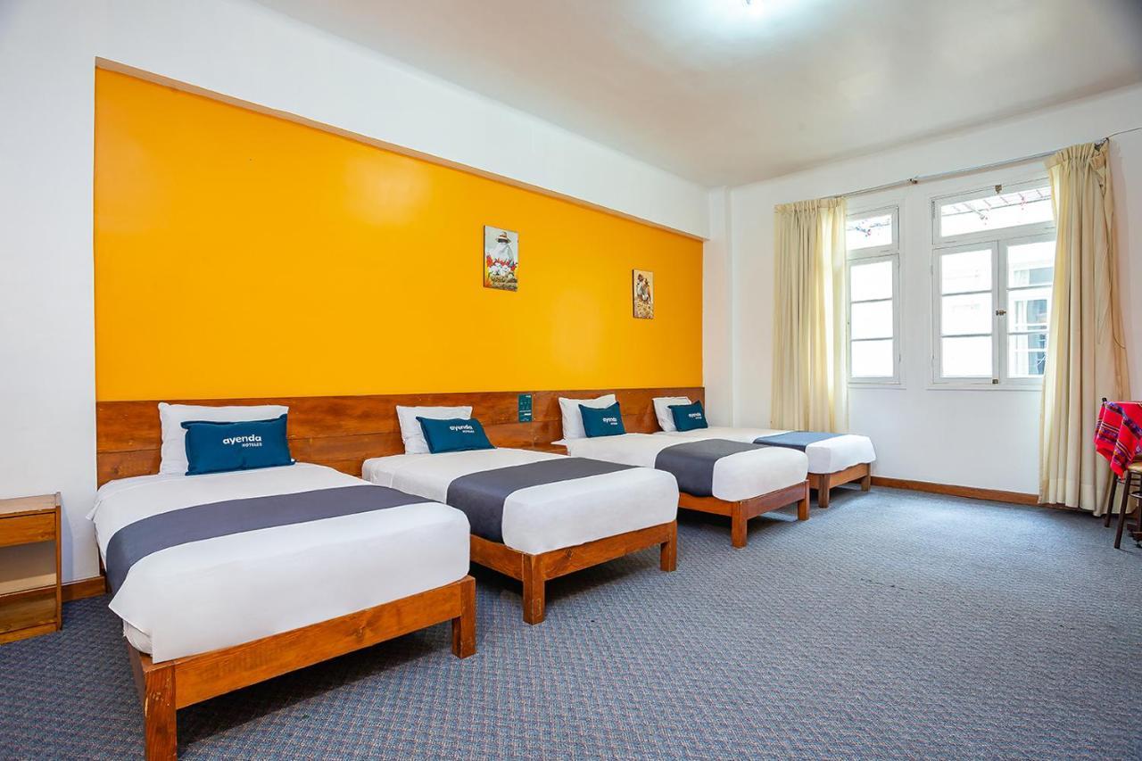 Ayenda Goldi Hotel Лима Екстериор снимка